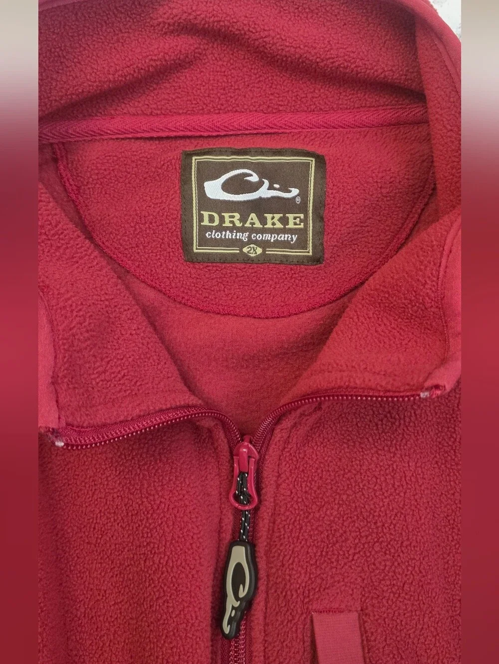 Alabama Crimson Tide Collegiate Full-Zip Fleece Jacket with 'A' Script
